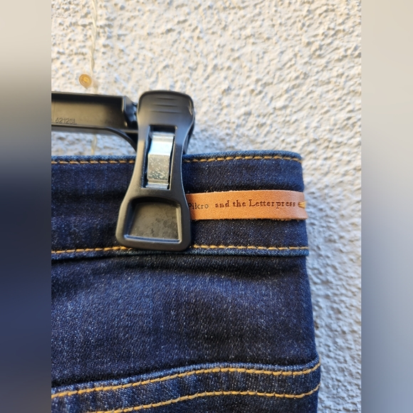 Anthropology Bell Bottom Jeans - Picture 5 of 5